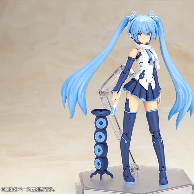Kotobukiya FAG FG105 Frame Arms Girl Snow Miku Hatsune Alternate Color Ver Articulated Model Kit
