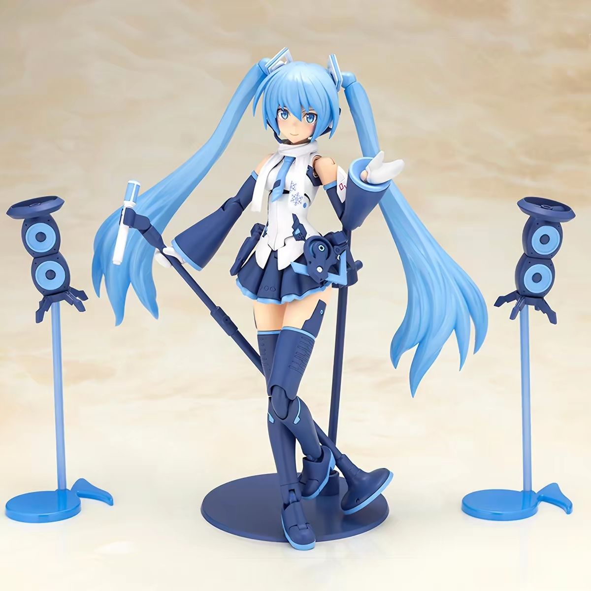 Kotobukiya FAG FG105 Frame Arms Girl Snow Miku Hatsune Alternate Color Ver Articulated Model Kit