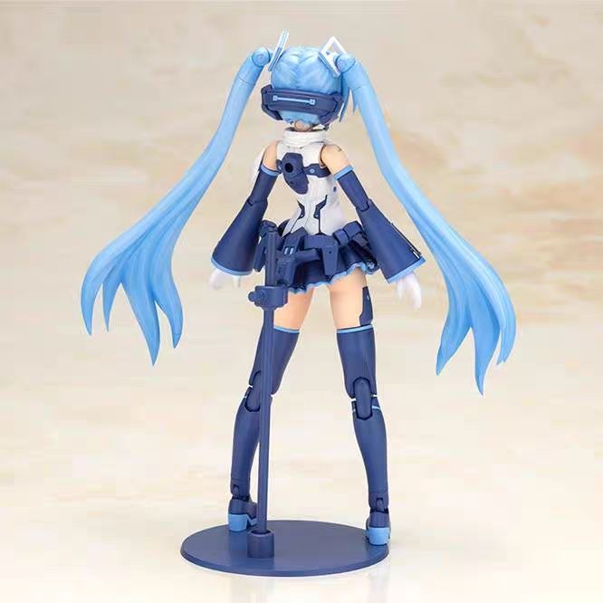 Kotobukiya FAG FG105 Frame Arms Girl Snow Miku Hatsune Alternate Color Ver Articulated Model Kit