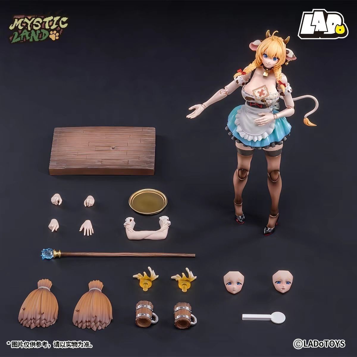LADoTOYS Mystic Land ERA-003 Daisy Torres Beer Maiden Ver 1/12 Scale Articulated Figure