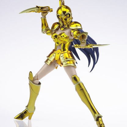 GREATTOYS Saint Cloth Myth EX Aquarius Mii Female Gold Saint Sacred Contract Articulated Figure
