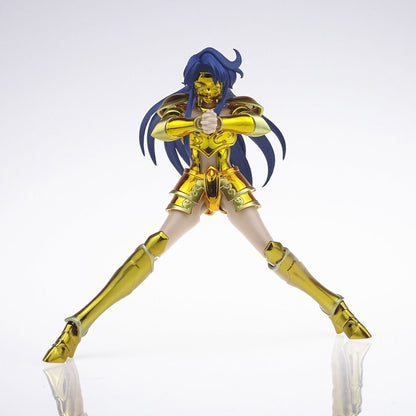 GREATTOYS Saint Cloth Myth EX Aquarius Mii Female Gold Saint Sacred Contract Articulated Figure