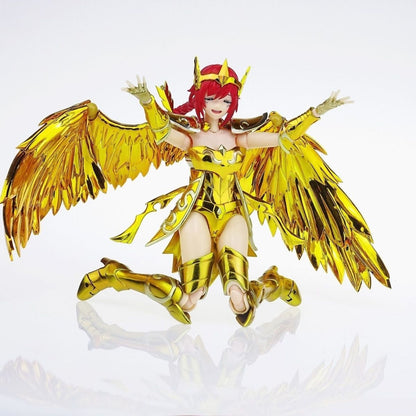 GREATTOYS Saint Cloth Myth EX Sagittarius Yefutte Female Gold Saint Sacred Contract Articulated Figure