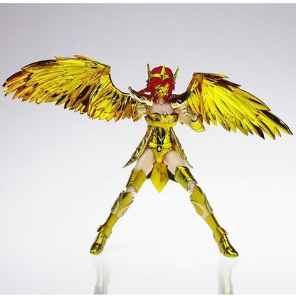 GREATTOYS Saint Cloth Myth EX Sagittarius Yefutte Female Gold Saint Sacred Contract Articulated Figure