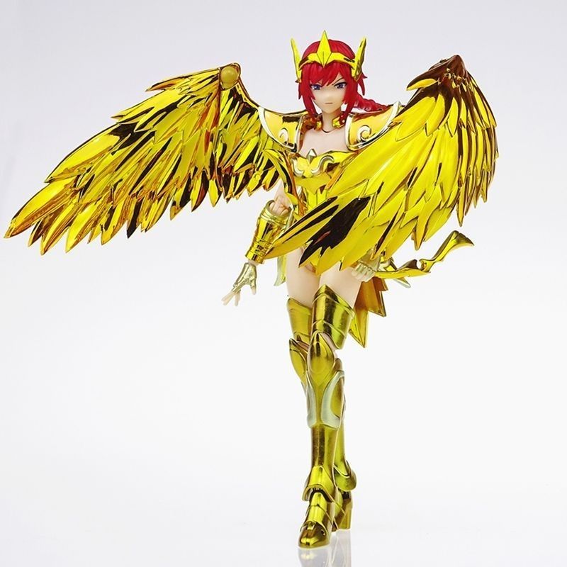 GREATTOYS Saint Cloth Myth EX Sagittarius Yefutte Female Gold Saint Sacred Contract Articulated Figure