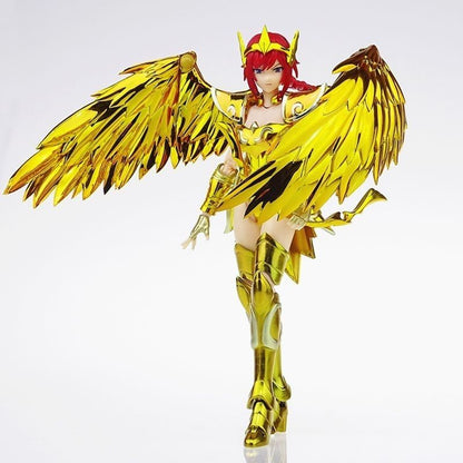 GREATTOYS Saint Cloth Myth EX Sagittarius Yefutte Female Gold Saint Sacred Contract Articulated Figure