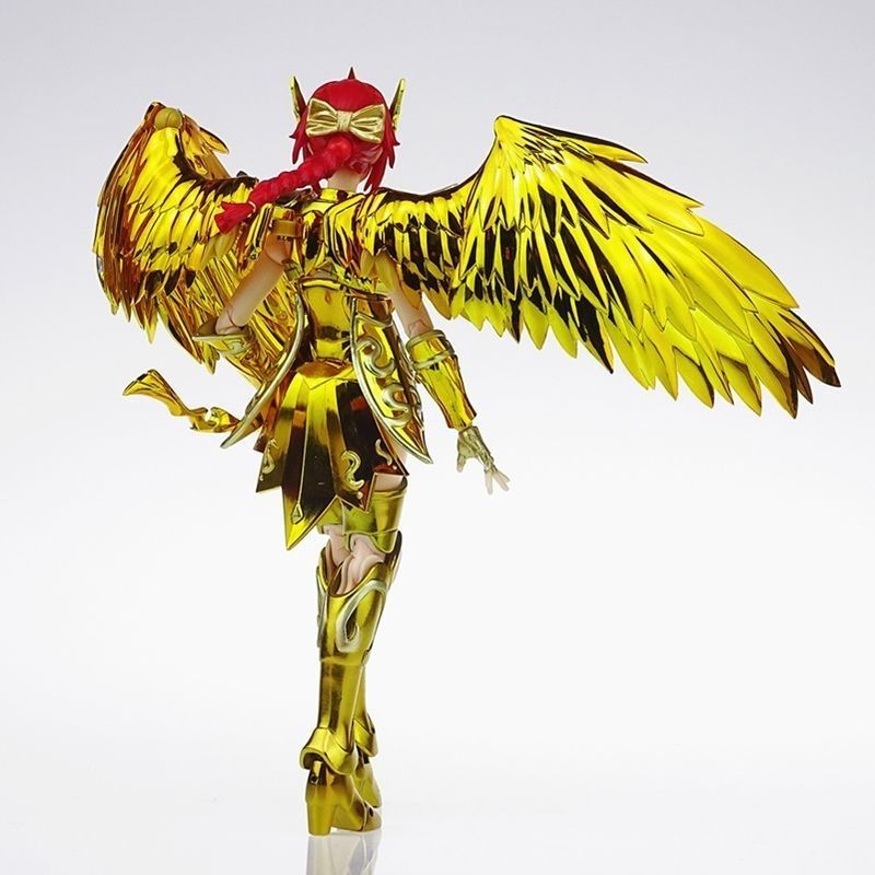 GREATTOYS Saint Cloth Myth EX Sagittarius Yefutte Female Gold Saint Sacred Contract Articulated Figure
