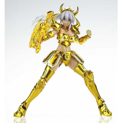 GREATTOYS Saint Cloth Myth EX Taurus Erica Female Gold Saint Sacred Contract Articulated Figure