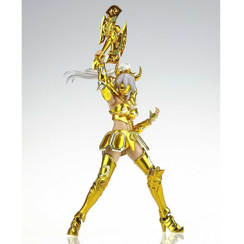 GREATTOYS Saint Cloth Myth EX Taurus Erica Female Gold Saint Sacred Contract Articulated Figure