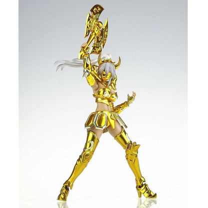 GREATTOYS Saint Cloth Myth EX Taurus Erica Female Gold Saint Sacred Contract Articulated Figure