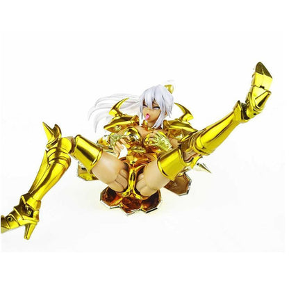 GREATTOYS Saint Cloth Myth EX Taurus Erica Female Gold Saint Sacred Contract Articulated Figure