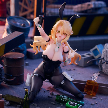 Sushing Bunny Rapid Action Squad Elena Shield Bearer 1/12 Articulated Action Figure with Tactical Weapon Set