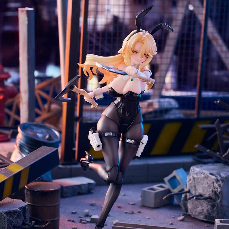 Sushing Bunny Rapid Action Squad Elena Shield Bearer 1/12 Articulated Action Figure with Tactical Weapon Set