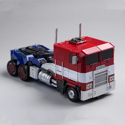 Tianyi DM-01 Bumblebee Movie Optimus Prime Transforming Action Figure Truck to Robot with Rifle & Battle Axe