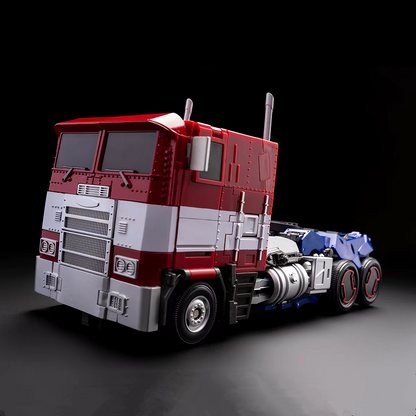 Tianyi DM-01 Bumblebee Movie Optimus Prime Transforming Action Figure Truck to Robot with Rifle & Battle Axe