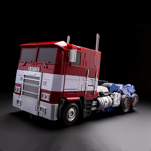 Tianyi DM-01 Bumblebee Movie Optimus Prime Transforming Action Figure Truck to Robot with Rifle & Battle Axe