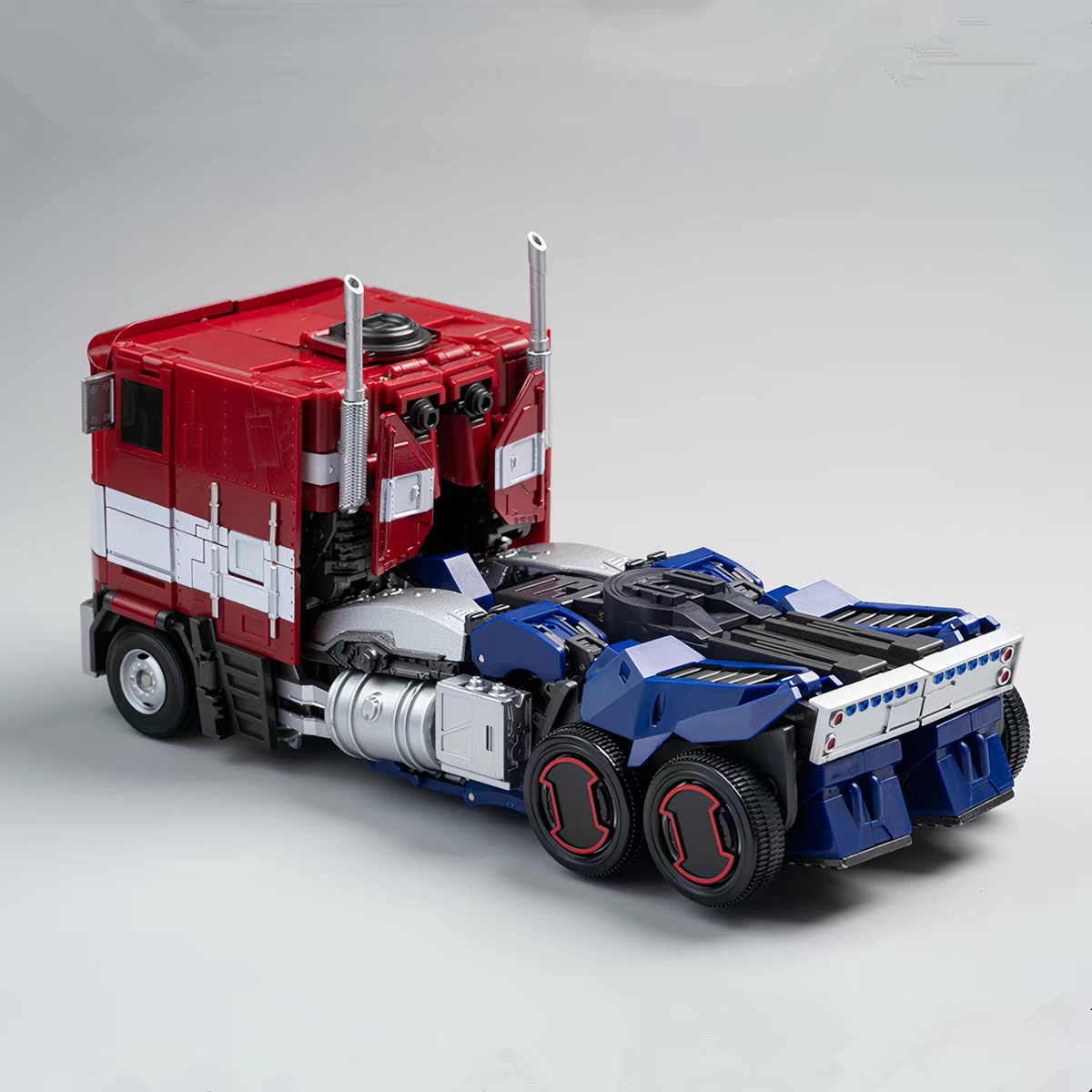 Tianyi DM-01 Bumblebee Movie Optimus Prime Transforming Action Figure Truck to Robot with Rifle & Battle Axe