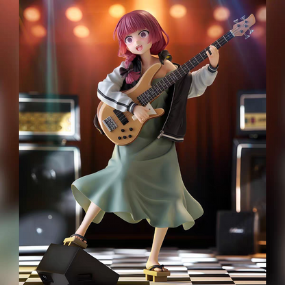 Bocchi the Rock Hiroi Kikuri 1/7 Scale GK Figure Bass Guitar Performance Pose Limited Edition