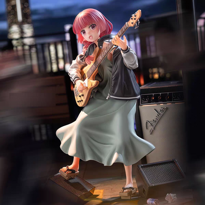 Bocchi the Rock Hiroi Kikuri 1/7 Scale GK Figure Bass Guitar Performance Pose Limited Edition
