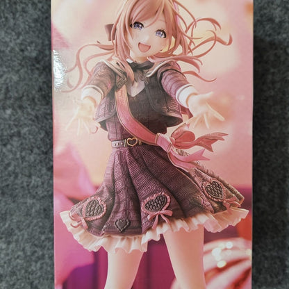 Bandai ESPRESTO Gakuen Idolmaster Sweet Moment Himesaki Ribo Prize Figure Concert Reach Pose Knit Sailor Dress