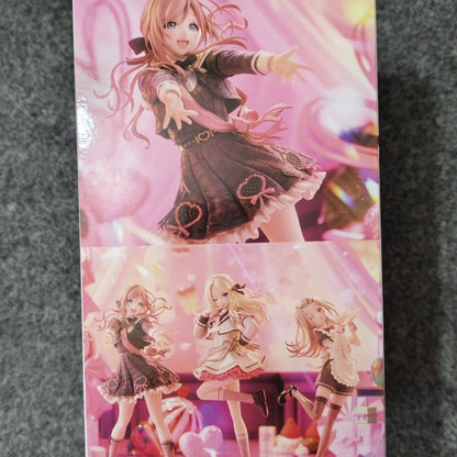 Bandai ESPRESTO Gakuen Idolmaster Sweet Moment Himesaki Ribo Prize Figure Concert Reach Pose Knit Sailor Dress