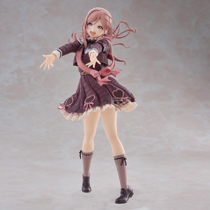Bandai ESPRESTO Gakuen Idolmaster Sweet Moment Himesaki Ribo Prize Figure Concert Reach Pose Knit Sailor Dress