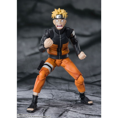 Bandai SHFiguarts Naruto Uzumaki Shippuden 2.0 Jinchuriki of Hope Articulated Action Figure