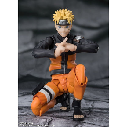 Bandai SHFiguarts Naruto Uzumaki Shippuden 2.0 Jinchuriki of Hope Articulated Action Figure