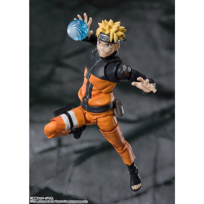 Bandai SHFiguarts Naruto Uzumaki Shippuden 2.0 Jinchuriki of Hope Articulated Action Figure