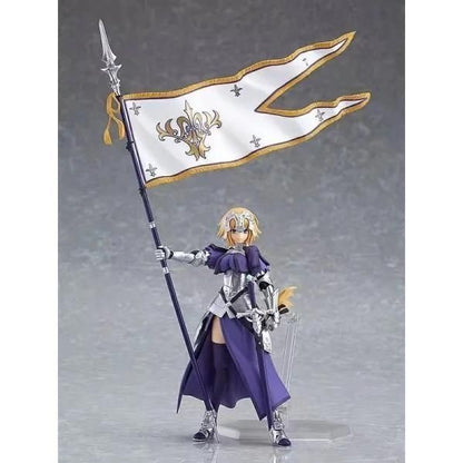 Max Factory figma 366 Fate Grand Order Jeanne d'Arc Ruler Articulated Action Figure with Flag & Lance