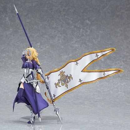 Max Factory figma 366 Fate Grand Order Jeanne d'Arc Ruler Articulated Action Figure with Flag & Lance