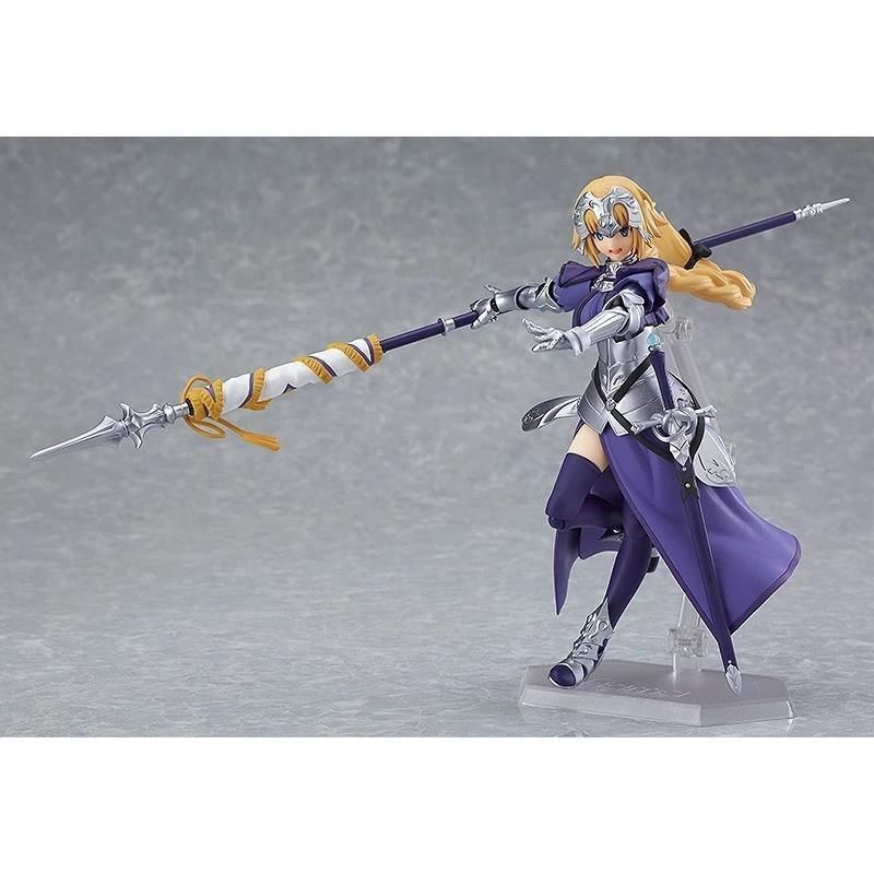 Max Factory figma 366 Fate Grand Order Jeanne d'Arc Ruler Articulated Action Figure with Flag & Lance