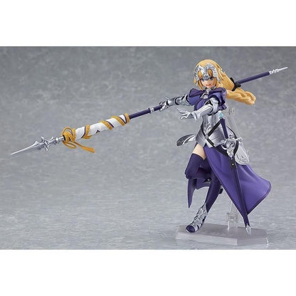 Max Factory figma 366 Fate Grand Order Jeanne d'Arc Ruler Articulated Action Figure with Flag & Lance