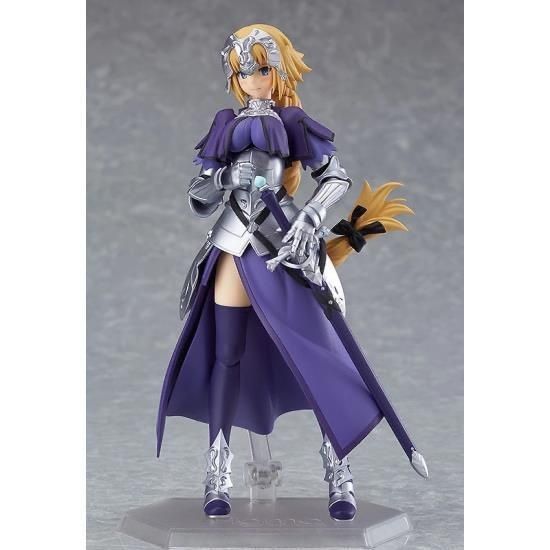 Max Factory figma 366 Fate Grand Order Jeanne d'Arc Ruler Articulated Action Figure with Flag & Lance