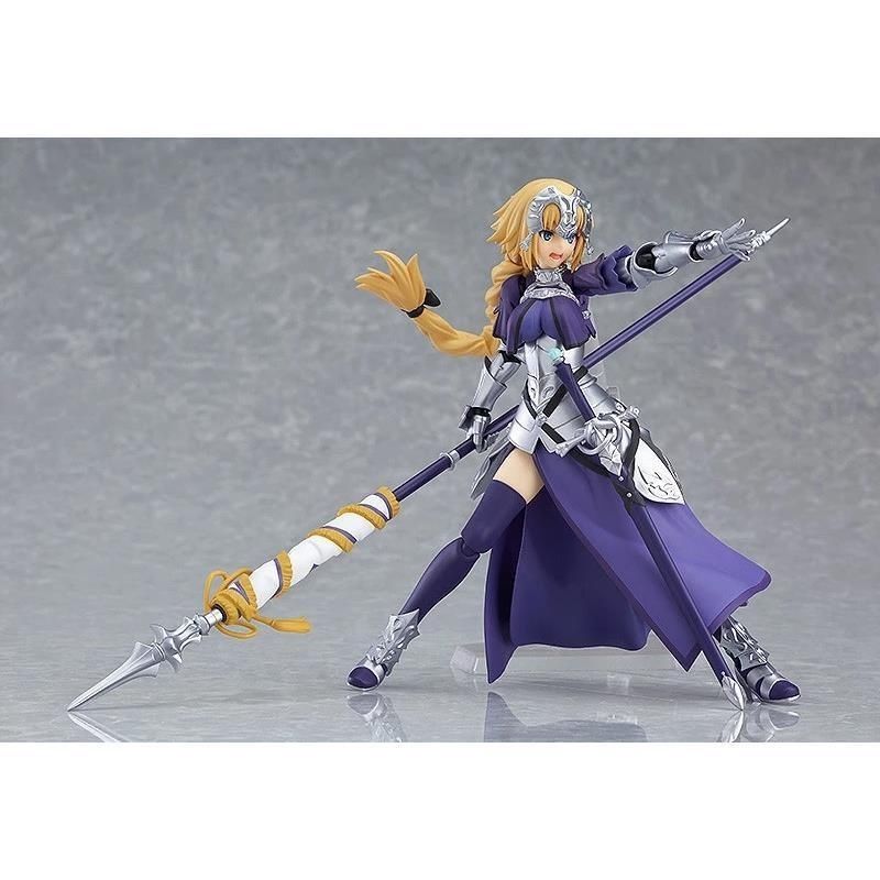 Max Factory figma 366 Fate Grand Order Jeanne d'Arc Ruler Articulated Action Figure with Flag & Lance