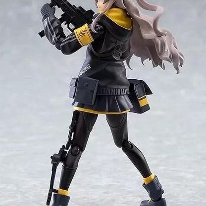 Max Factory figma Girls Frontline UMP45 Tactical Doll Articulated Action Figure with SMG Weapons Set