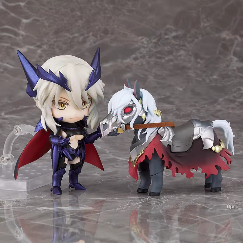 Good Smile Nendoroid 1868 Fate Grand Order Lancer Artoria Pendragon Nendoroid Figure with Dun Stallion Horse