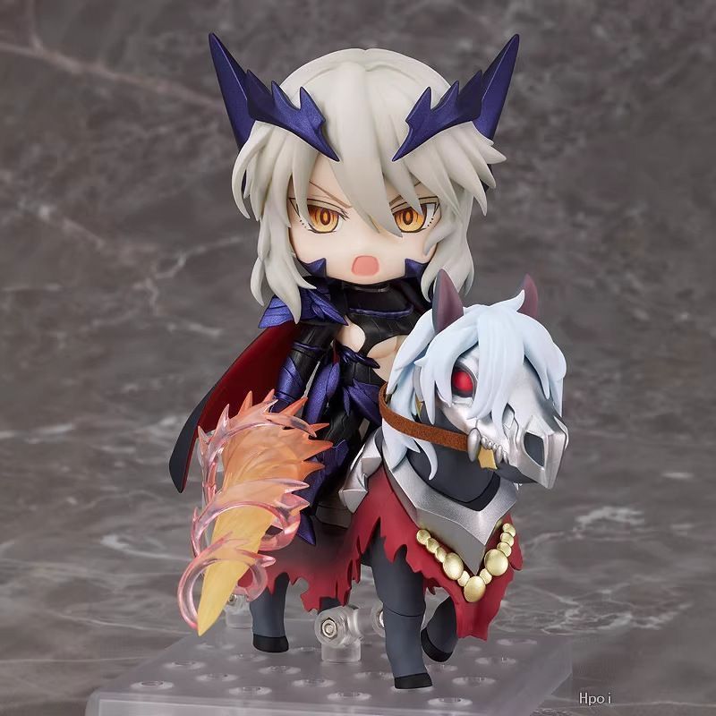 Good Smile Nendoroid 1868 Fate Grand Order Lancer Artoria Pendragon Nendoroid Figure with Dun Stallion Horse