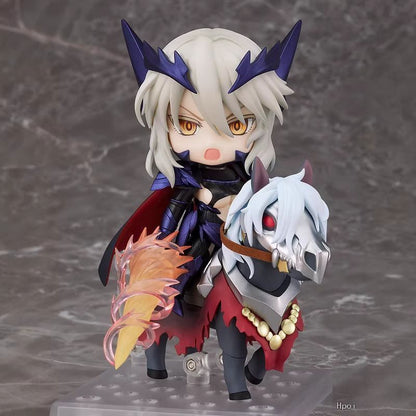 Good Smile Nendoroid 1868 Fate Grand Order Lancer Artoria Pendragon Nendoroid Figure with Dun Stallion Horse
