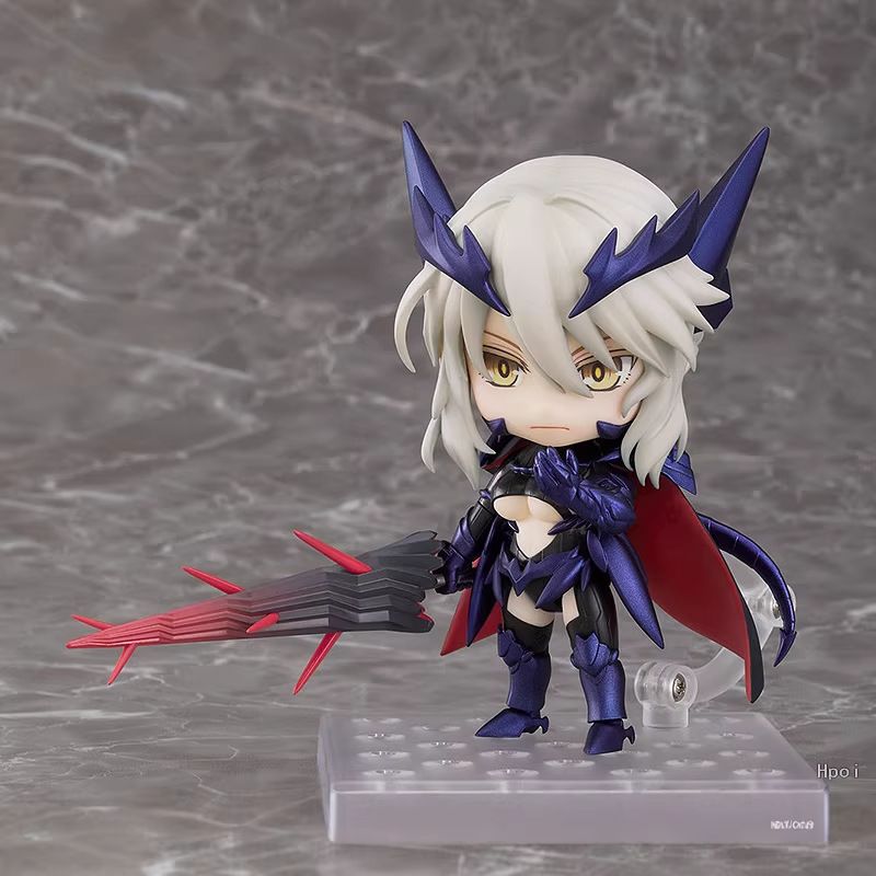 Good Smile Nendoroid 1868 Fate Grand Order Lancer Artoria Pendragon Nendoroid Figure with Dun Stallion Horse