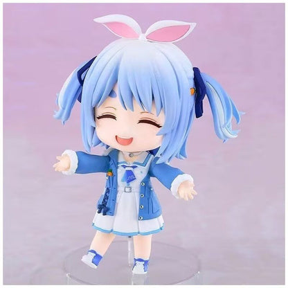 Good Smile Nendoroid 2741 Hololive Usada Pekora Casual Ver Nendoroid Figure with Milk Carton & 3 Face Plates