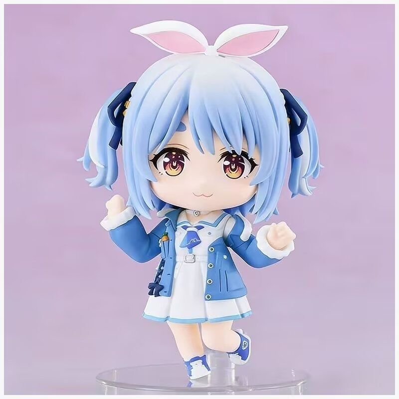 Good Smile Nendoroid 2741 Hololive Usada Pekora Casual Ver Nendoroid Figure with Milk Carton & 3 Face Plates