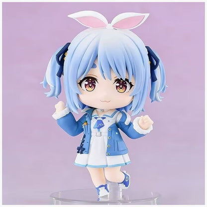 Good Smile Nendoroid 2741 Hololive Usada Pekora Casual Ver Nendoroid Figure with Milk Carton & 3 Face Plates