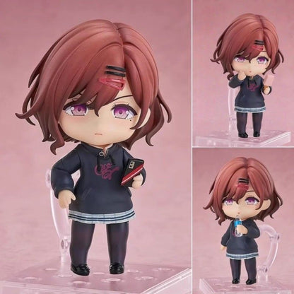 Good Smile Nendoroid 2617 THE IDOLM@STER Shiny Colors Higuchi Madoka Nendoroid Figure with Notebook & Water Bottle