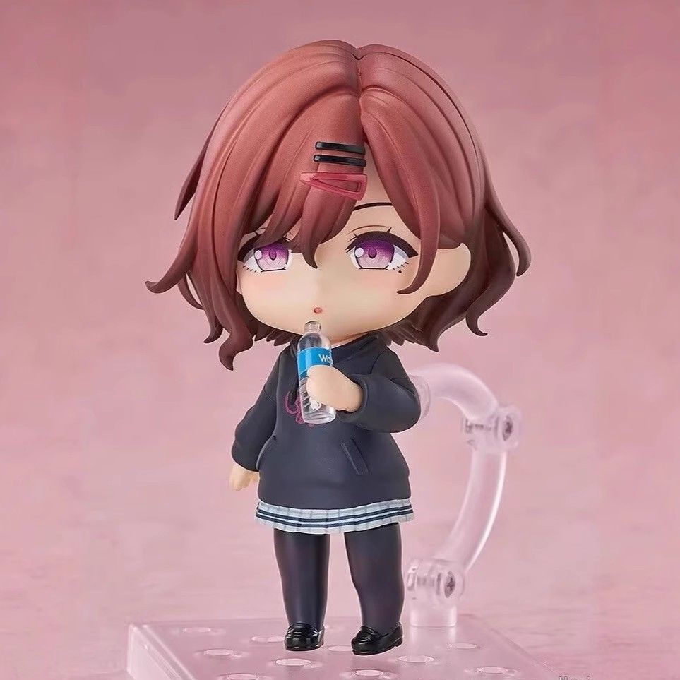 Good Smile Nendoroid 2617 THE IDOLM@STER Shiny Colors Higuchi Madoka Nendoroid Figure with Notebook & Water Bottle