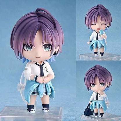 Good Smile Nendoroid 2592 THE IDOLM@STER Shiny Colors Asakura Toru Nendoroid Figure with Bag & Speech Bubble