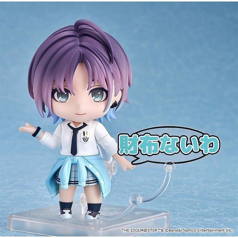 Good Smile Nendoroid 2592 THE IDOLM@STER Shiny Colors Asakura Toru Nendoroid Figure with Bag & Speech Bubble