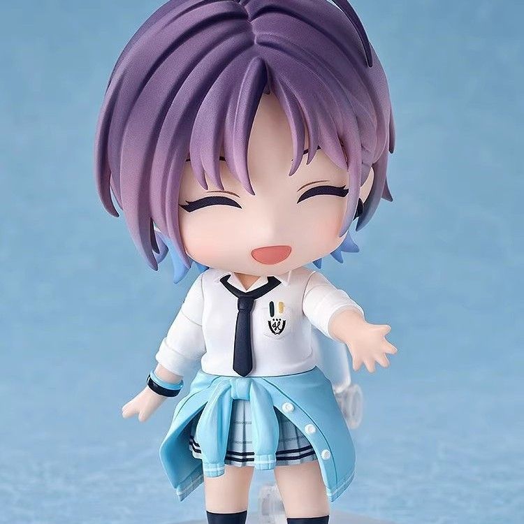 Good Smile Nendoroid 2592 THE IDOLM@STER Shiny Colors Asakura Toru Nendoroid Figure with Bag & Speech Bubble