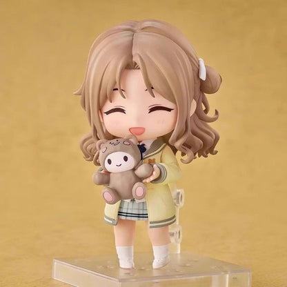 Good Smile Nendoroid 2591 THE IDOLM@STER Shiny Colors Ichikawa Hinana Nendoroid Figure with Bear Plush & Glasses