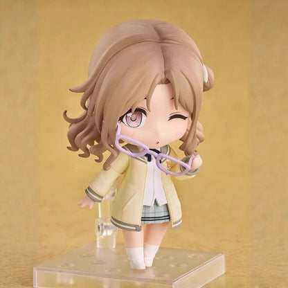 Good Smile Nendoroid 2591 THE IDOLM@STER Shiny Colors Ichikawa Hinana Nendoroid Figure with Bear Plush & Glasses